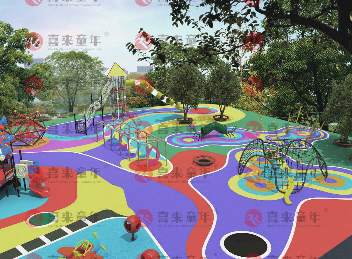 户外公园儿童乐园整体规划设计