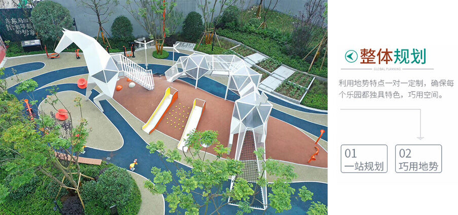 儿童乐园整体规划方案