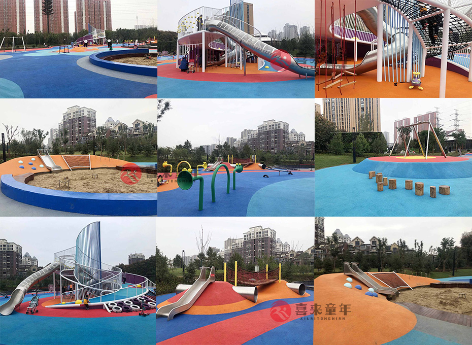 西安曲江文化公园游乐设备案例