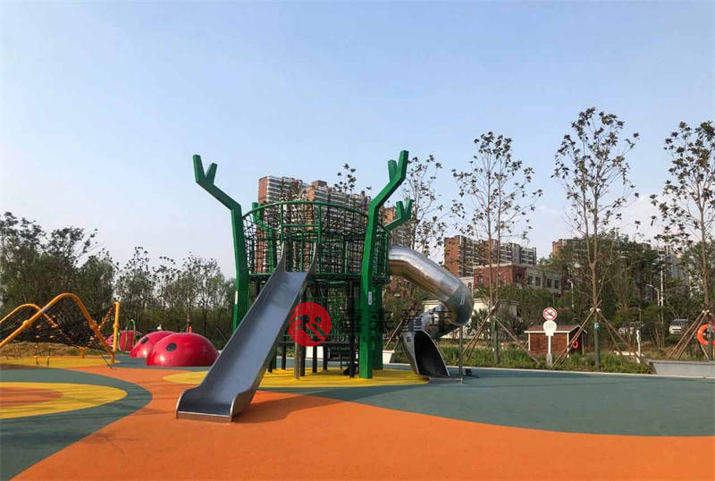 西安市南郊樊川公园儿童乐园案例